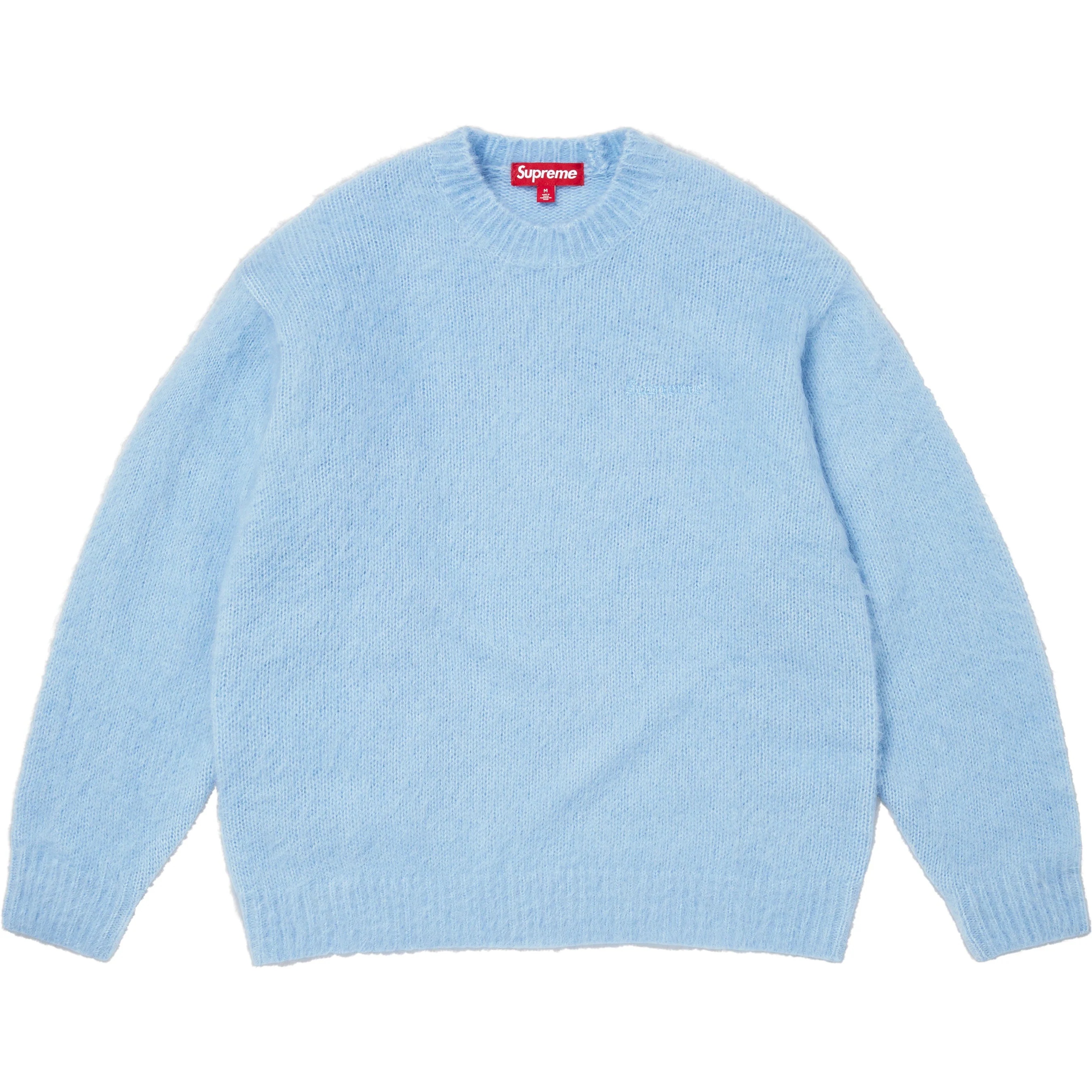 Brushed Mohair Sweater view 12